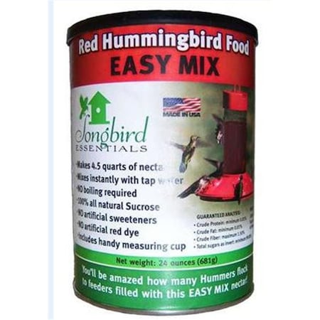 Songbird Essentials SE642 24 Oz Red Hummingbird Nectar